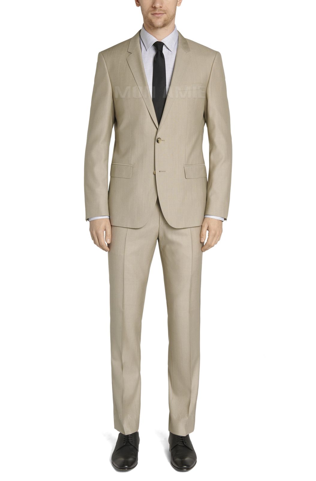 Classic Beige Suit